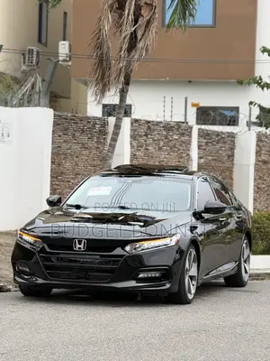 Honda Accord Touring 2.0T 2020 Black