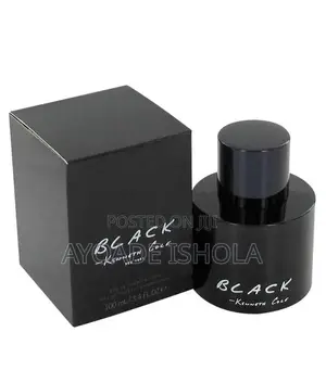 Kenneth Cole Black Perfume 100ml Edt