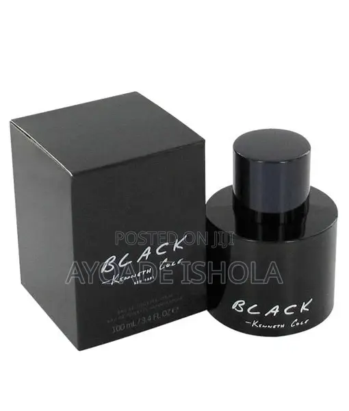 Kenneth Cole Black Perfume 100ml Edt