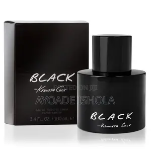 Kenneth Cole Black Perfume 100ml Edt