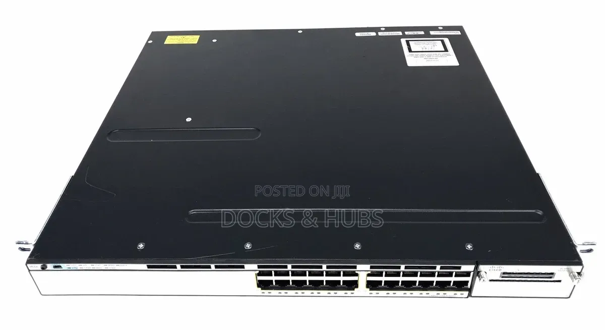 Cisco Catalyst 3750-X 24 Port Poe+ Ip Base ( Ws-C3750x-24p-S)