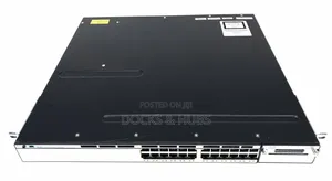 Cisco Catalyst 3750-X 24 Port Poe+ Ip Base ( Ws-C3750x-24p-S)