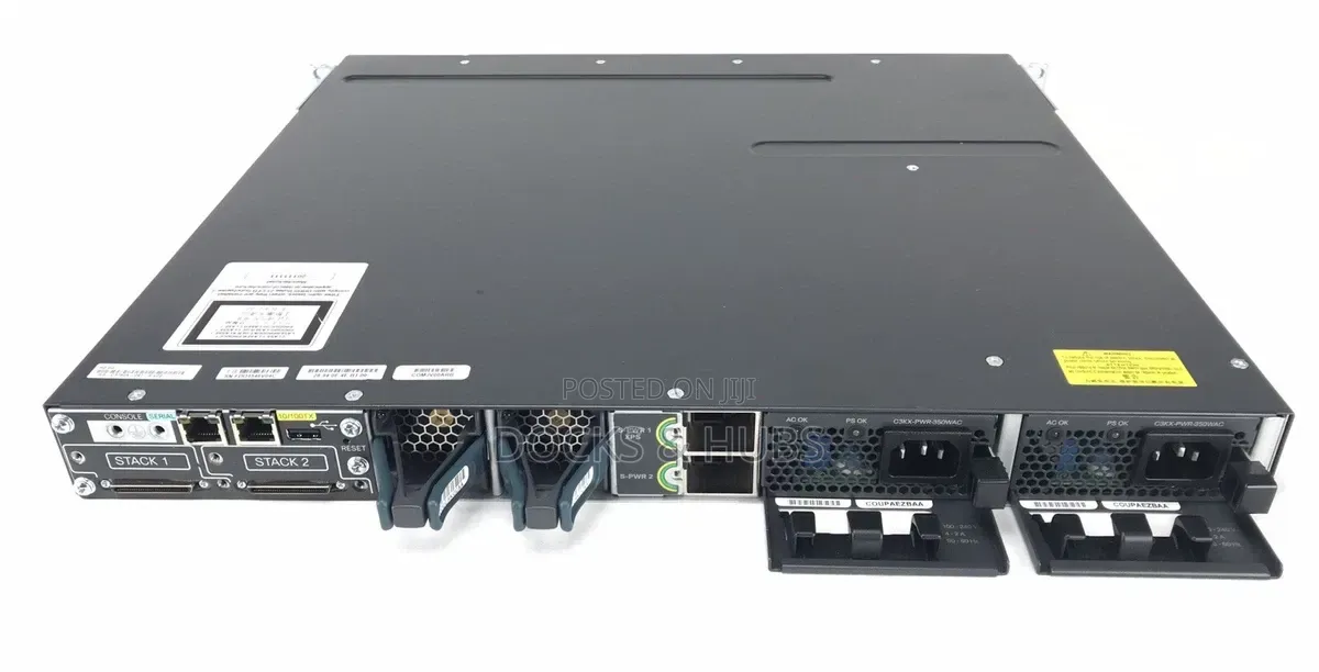 Cisco Catalyst 3750-X 24 Port Poe+ Ip Base ( Ws-C3750x-24p-S)