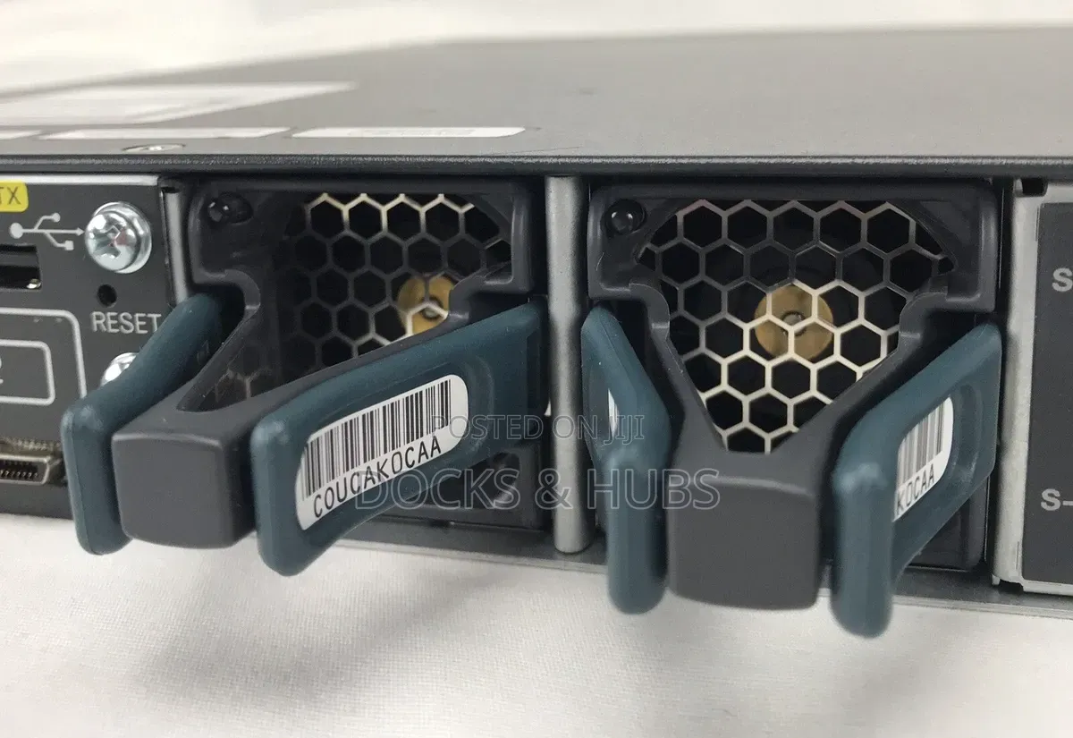 Cisco Catalyst 3750-X 24 Port Poe+ Ip Base ( Ws-C3750x-24p-S)