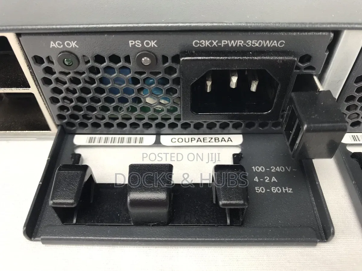 Cisco Catalyst 3750-X 24 Port Poe+ Ip Base ( Ws-C3750x-24p-S)
