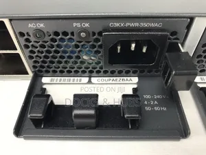 Cisco Catalyst 3750-X 24 Port Poe+ Ip Base ( Ws-C3750x-24p-S)