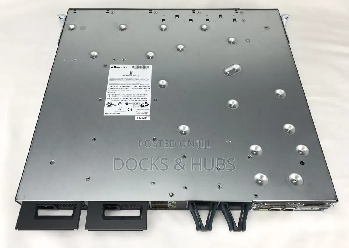 Cisco Catalyst 3750-X 24 Port Poe+ Ip Base ( Ws-C3750x-24p-S)