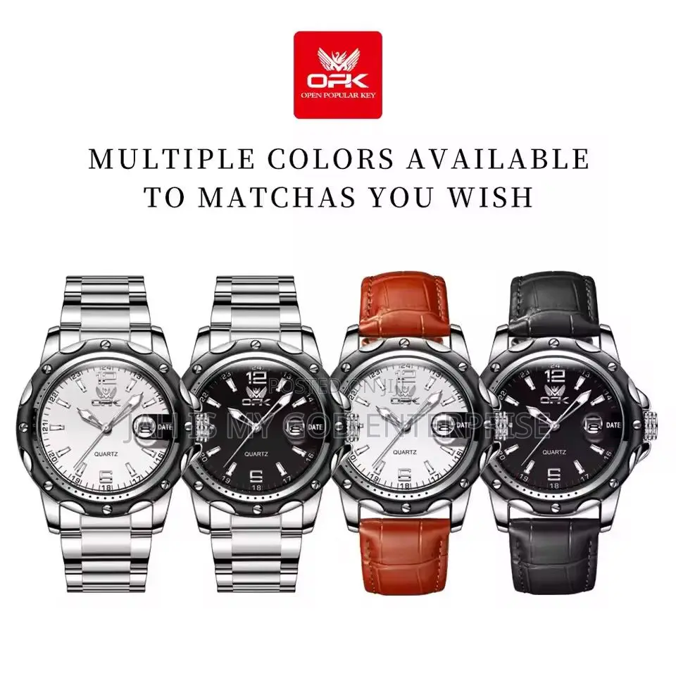 Opk 6026 Casual and Minimalist Men's Quartz Watch