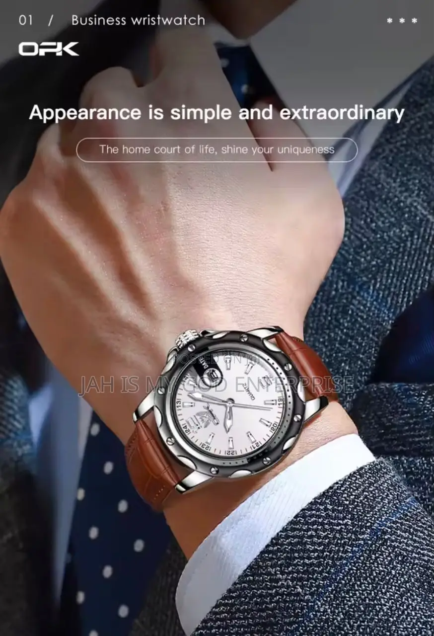 Opk 6026 Casual and Minimalist Men's Quartz Watch