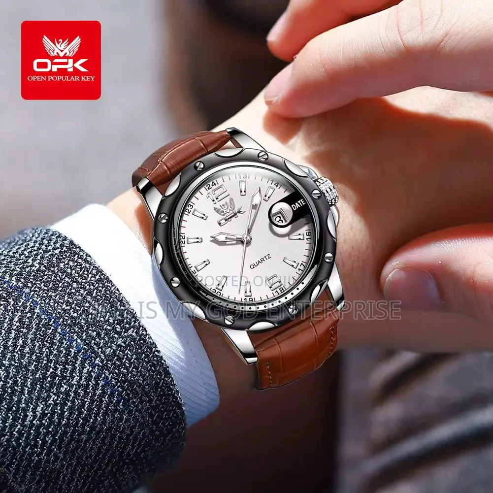 Opk 6026 Casual and Minimalist Men's Quartz Watch