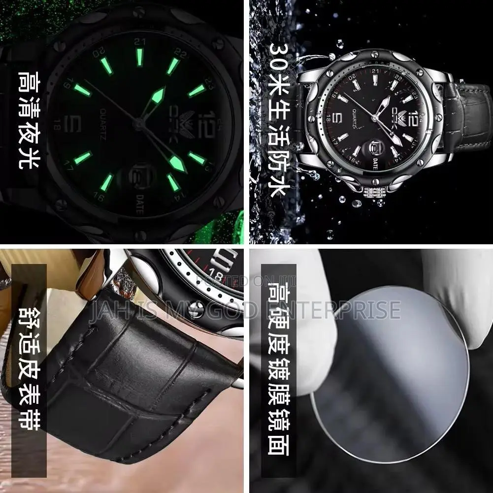 Opk 6026 Casual and Minimalist Men's Quartz Watch