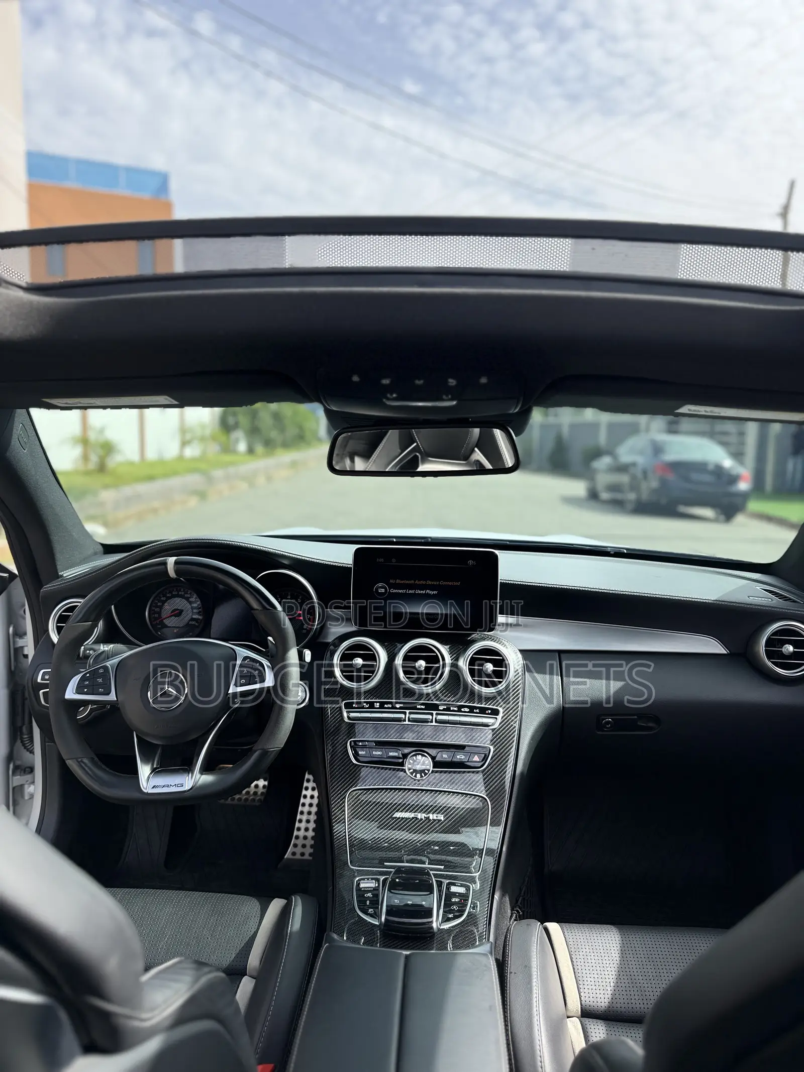 Mercedes-Benz C63 S RWD Coupe (4.0L V8 7A) 2018 Silver
