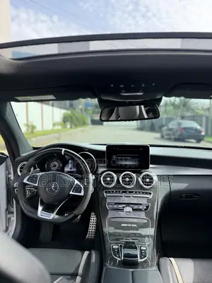 Mercedes-Benz C63 S RWD Coupe (4.0L V8 7A) 2018 Silver