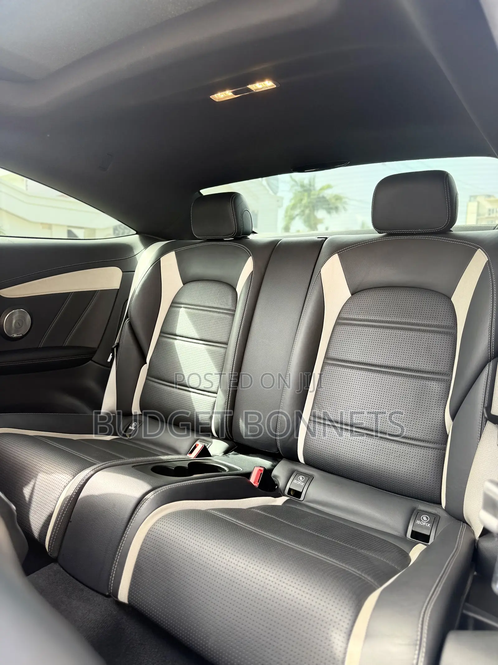 Mercedes-Benz C63 S RWD Coupe (4.0L V8 7A) 2018 Silver