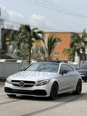 Mercedes-Benz C63 S RWD Coupe (4.0L V8 7A) 2018 Silver