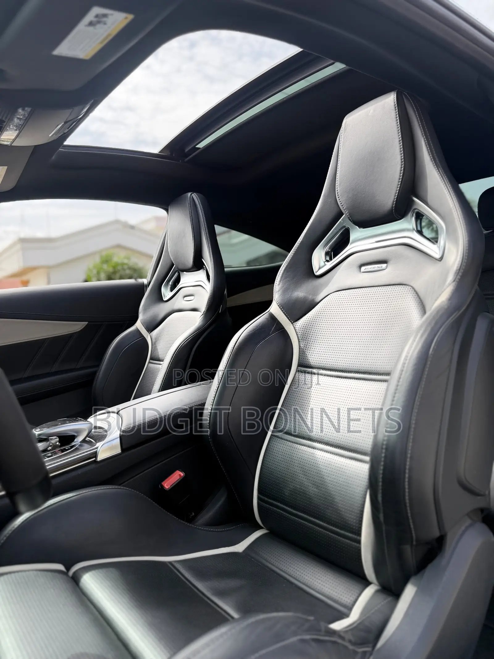 Mercedes-Benz C63 S RWD Coupe (4.0L V8 7A) 2018 Silver
