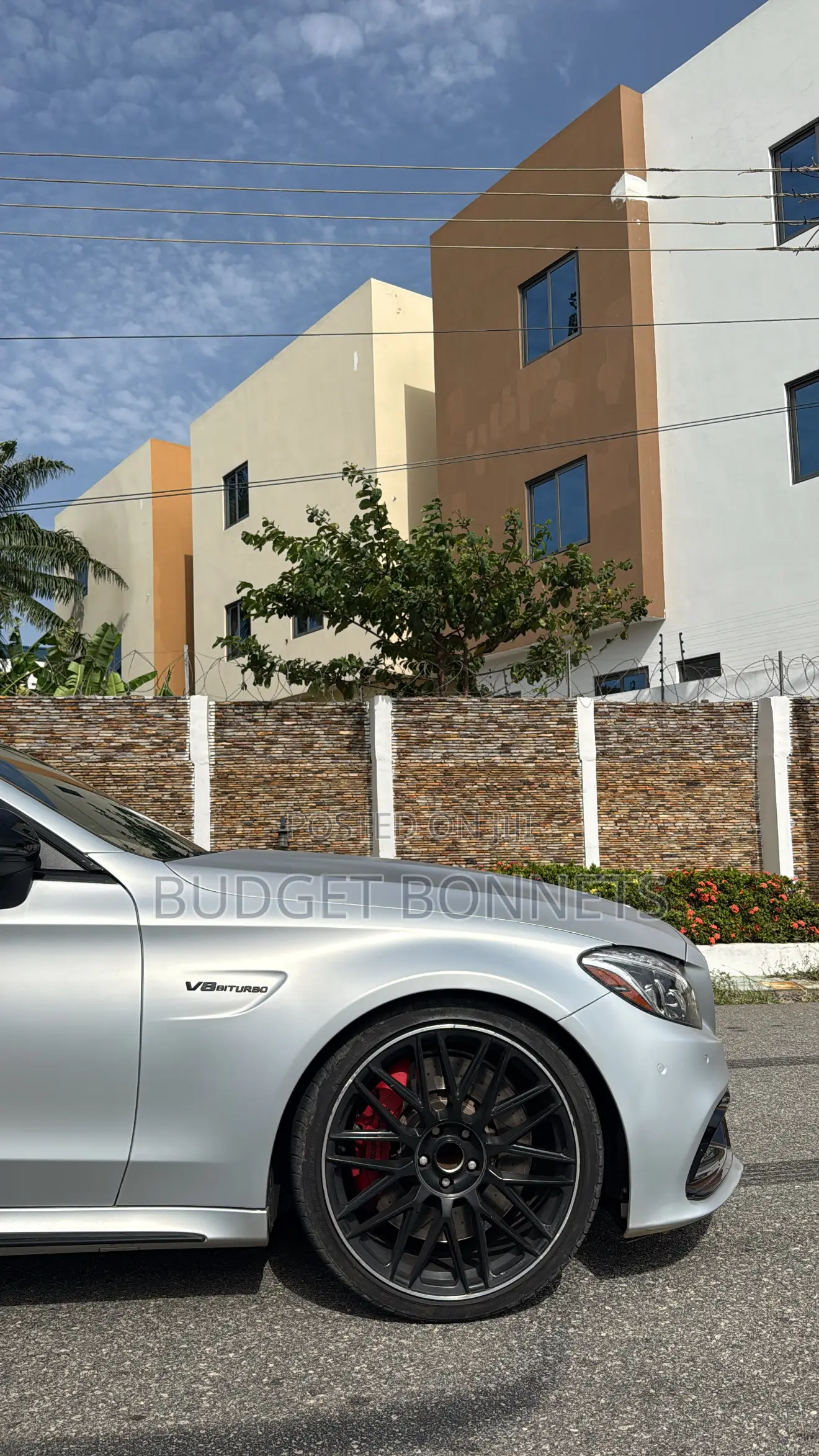 Mercedes-Benz C63 S RWD Coupe (4.0L V8 7A) 2018 Silver