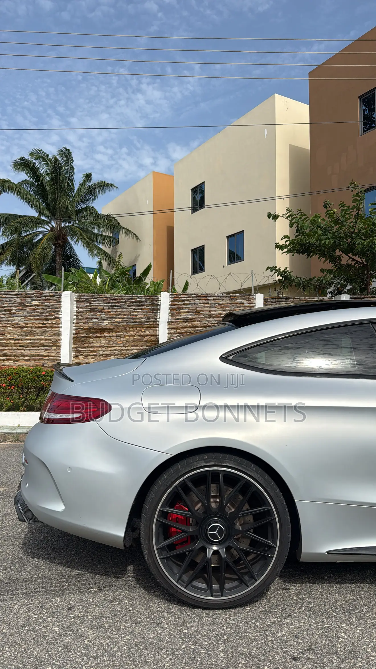 Mercedes-Benz C63 S RWD Coupe (4.0L V8 7A) 2018 Silver