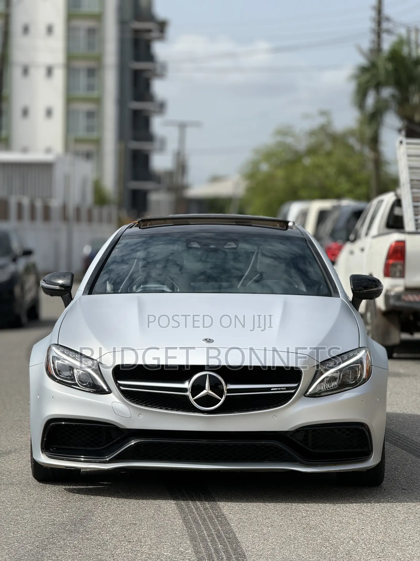 Mercedes-Benz C63 S RWD Coupe (4.0L V8 7A) 2018 Silver
