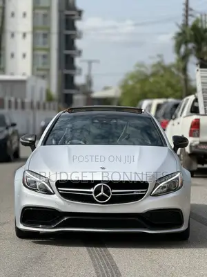 Mercedes-Benz C63 S RWD Coupe (4.0L V8 7A) 2018 Silver