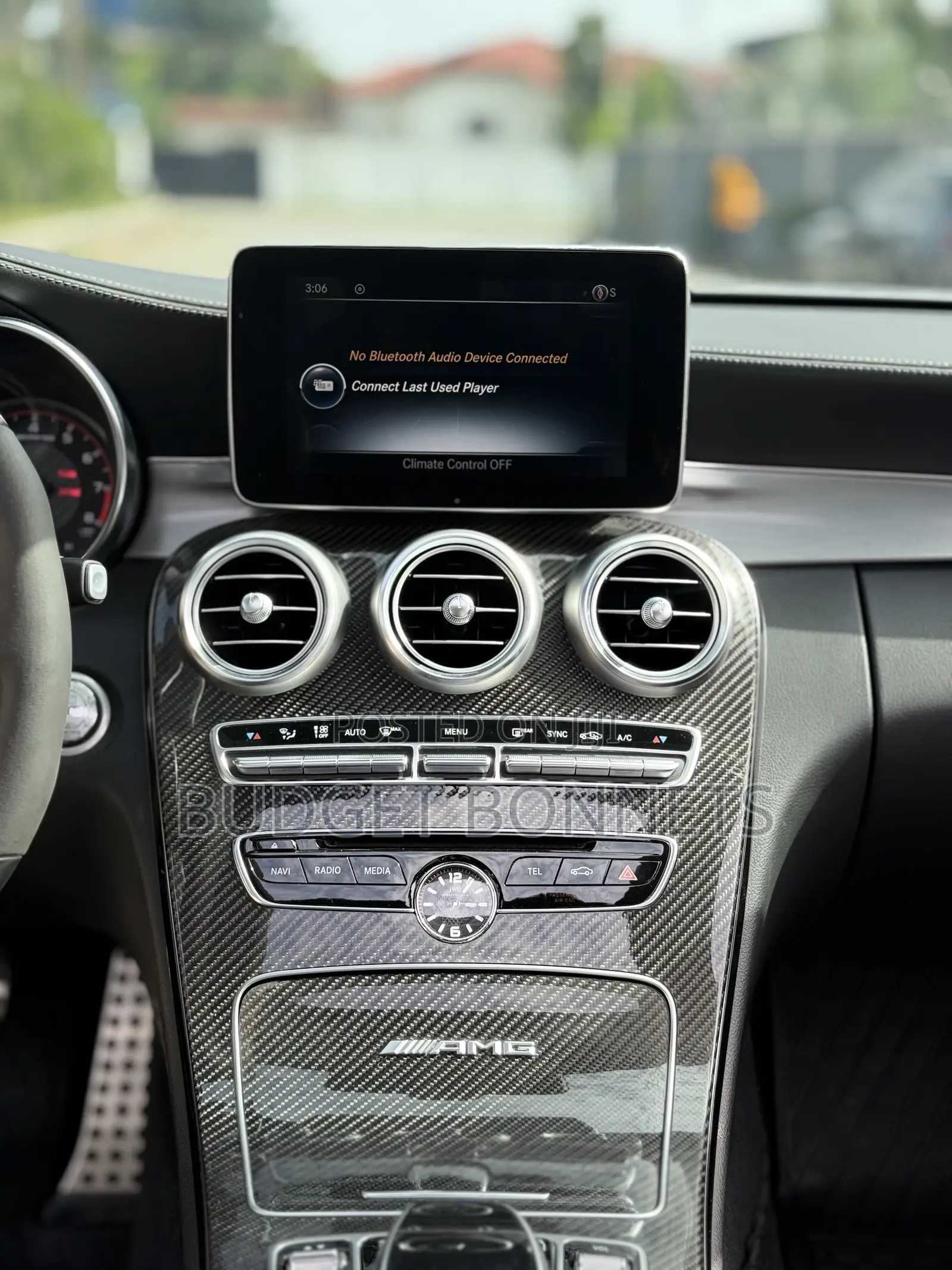 Mercedes-Benz C63 S RWD Coupe (4.0L V8 7A) 2018 Silver
