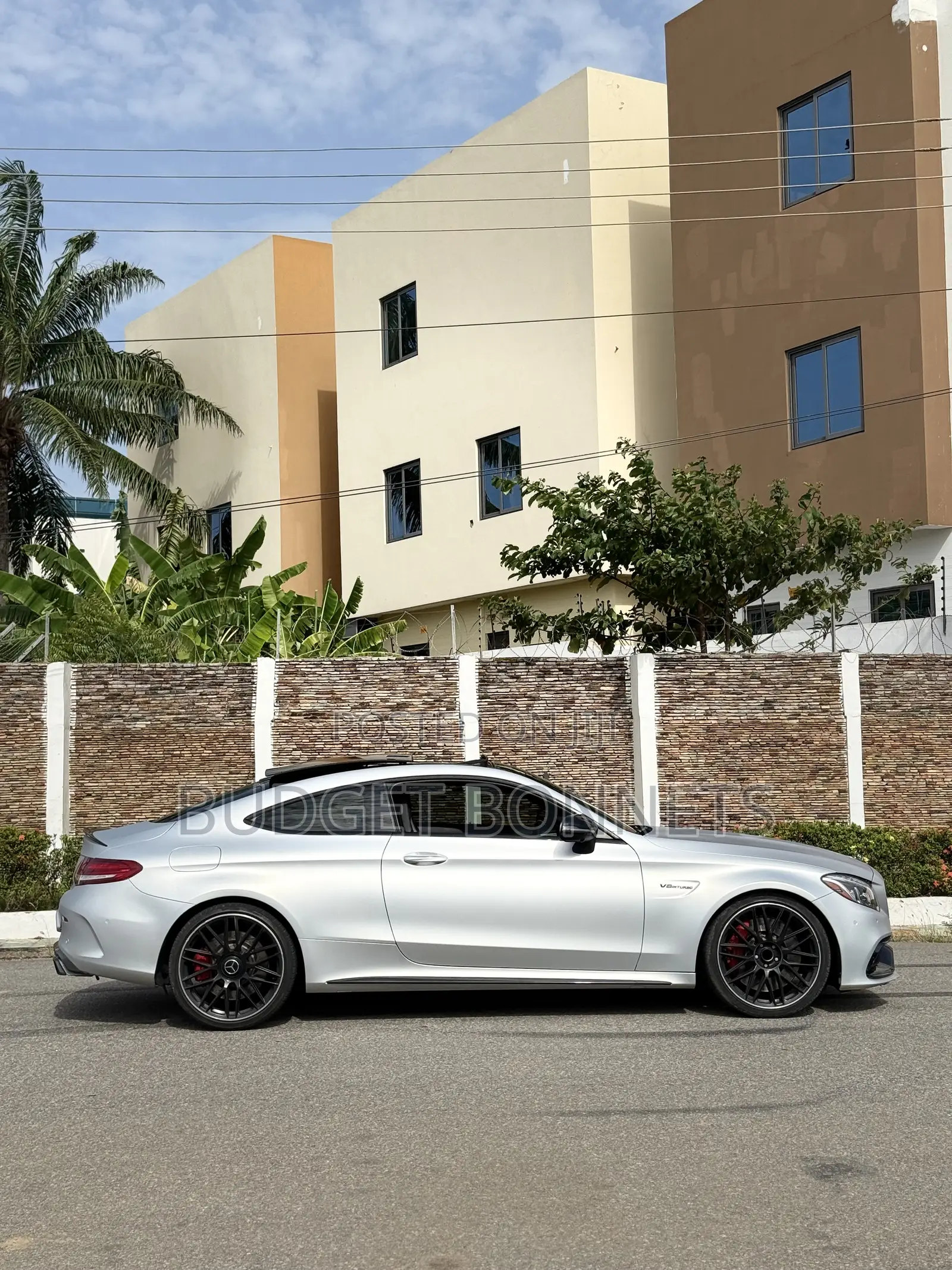 Mercedes-Benz C63 S RWD Coupe (4.0L V8 7A) 2018 Silver
