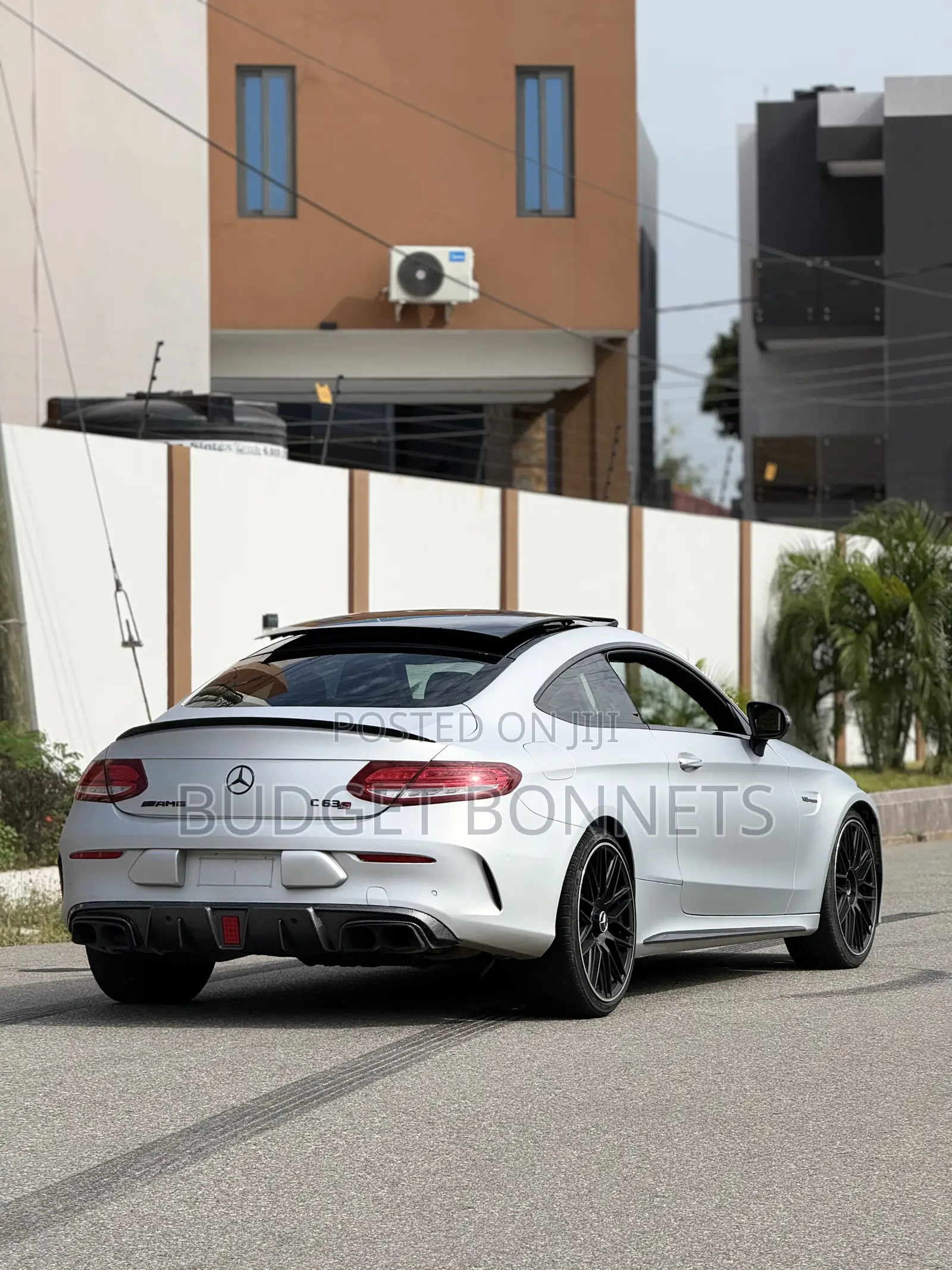 Mercedes-Benz C63 S RWD Coupe (4.0L V8 7A) 2018 Silver
