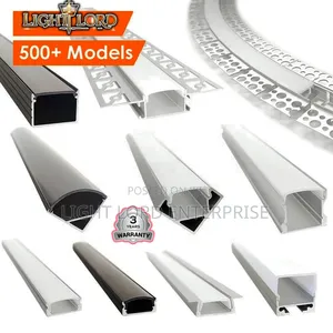 Durable Types of Aluminum Profile Channel 3meters