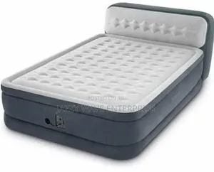 Inflatable Bed With Head End