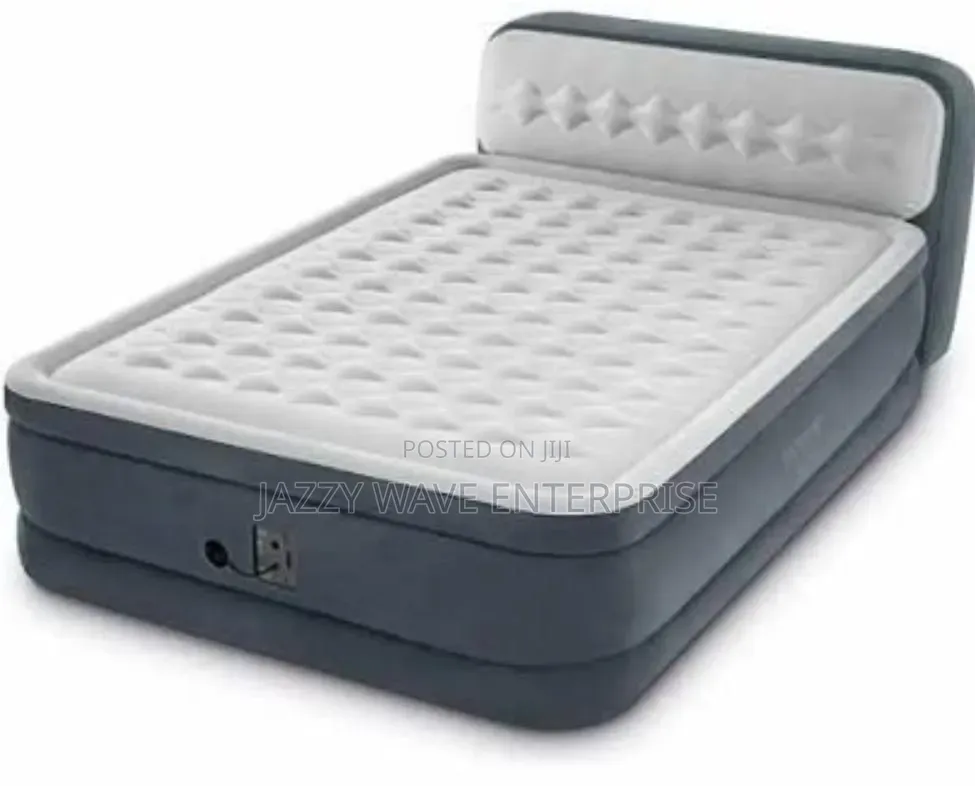 Inflatable Bed With Head End