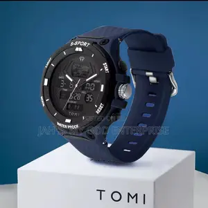 Tomi T215 Men's Waterproof Sports Electronic Student Military Watch