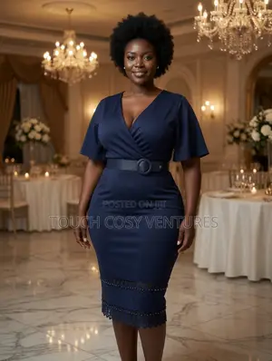 Celeste Wrap Dress