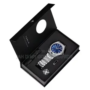 Tomi Men's Quality Simple and Versatile Quartz Watch Relogio Masculino