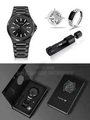 Tomi Men's Quality Simple and Versatile Quartz Watch Relogio Masculino