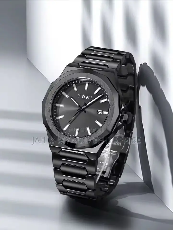 Tomi Men's Quality Simple and Versatile Quartz Watch Relogio Masculino