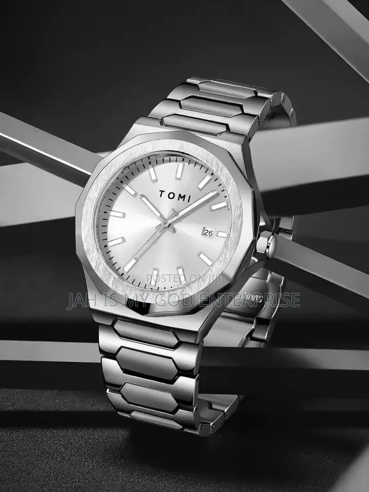 Tomi Men's Quality Simple and Versatile Quartz Watch Relogio Masculino