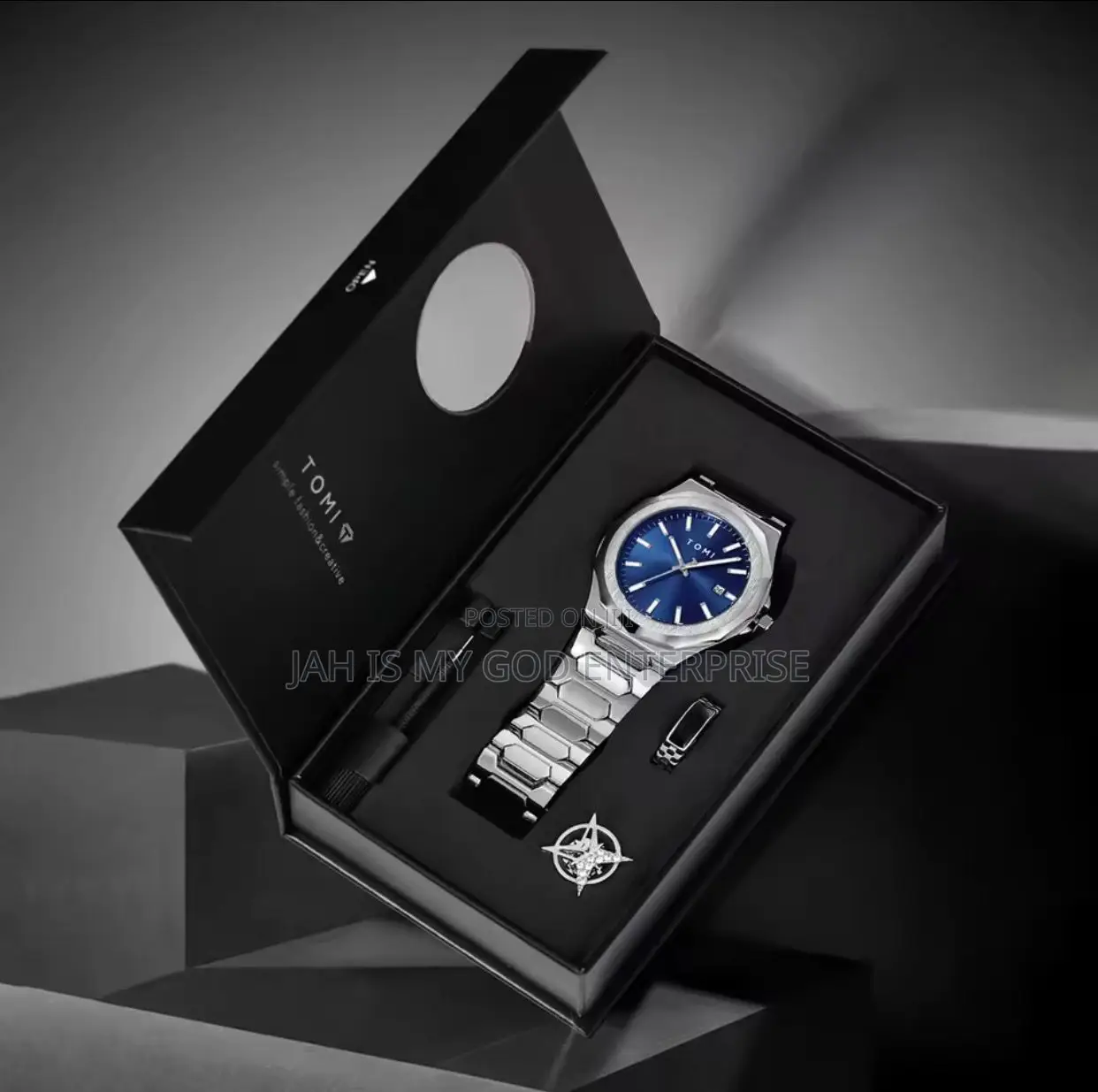 Tomi Men's Quality Simple and Versatile Quartz Watch Relogio Masculino