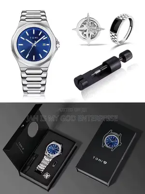 Tomi Men's Quality Simple and Versatile Quartz Watch Relogio Masculino