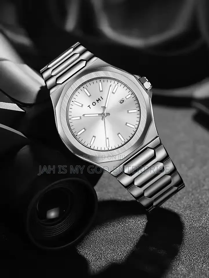 Tomi Men's Quality Simple and Versatile Quartz Watch Relogio Masculino