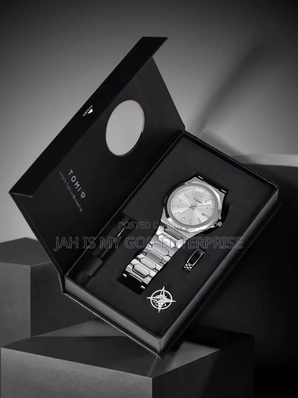 Tomi Men's Quality Simple and Versatile Quartz Watch Relogio Masculino