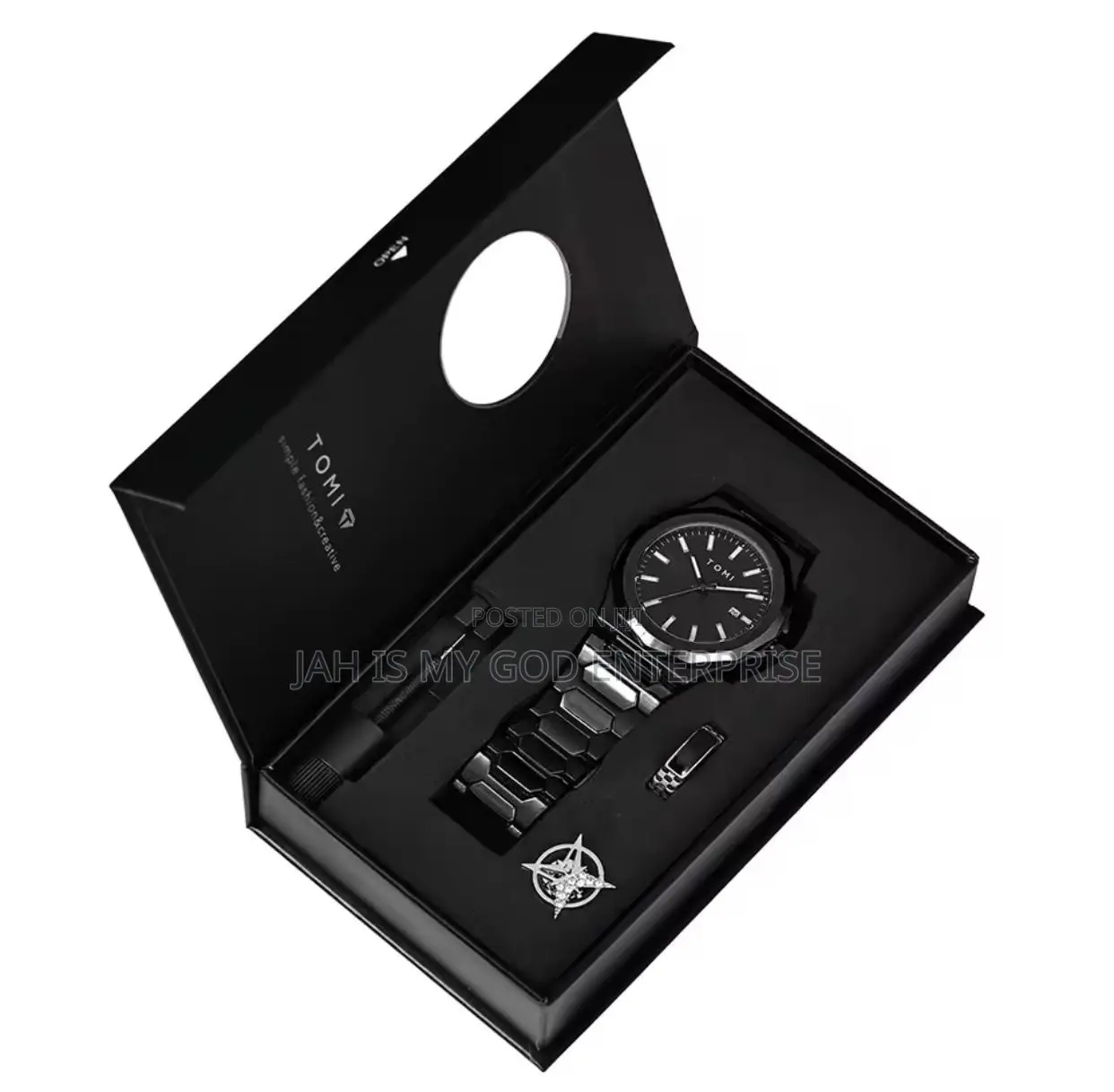 Tomi Men's Quality Simple and Versatile Quartz Watch Relogio Masculino