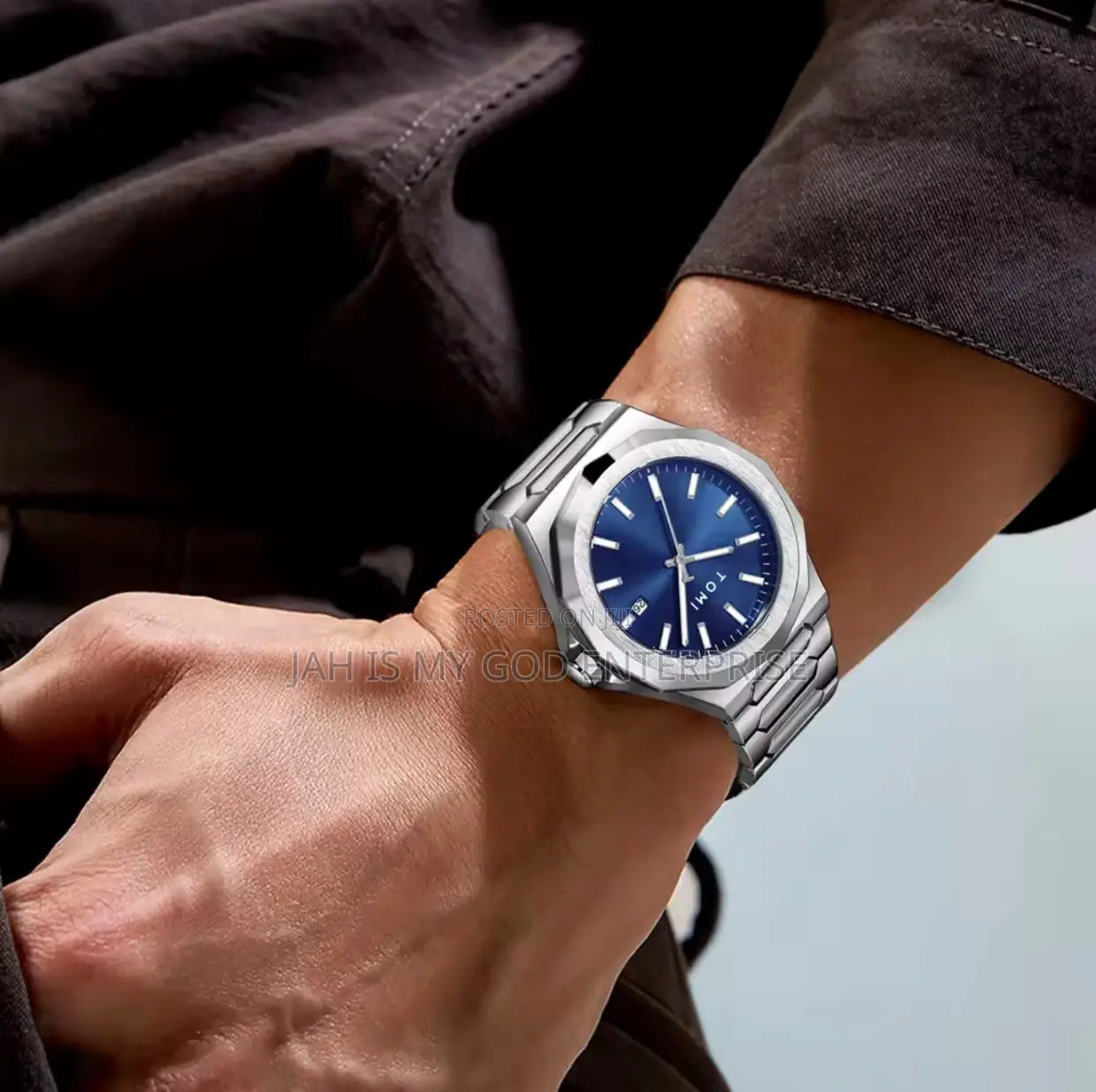 Tomi Men's Quality Simple and Versatile Quartz Watch Relogio Masculino
