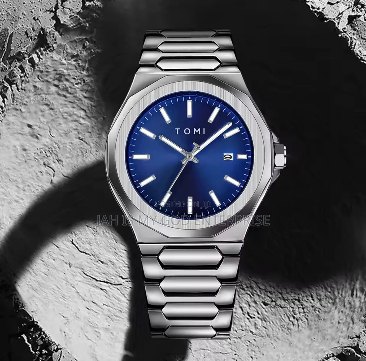 Tomi Men's Quality Simple and Versatile Quartz Watch Relogio Masculino