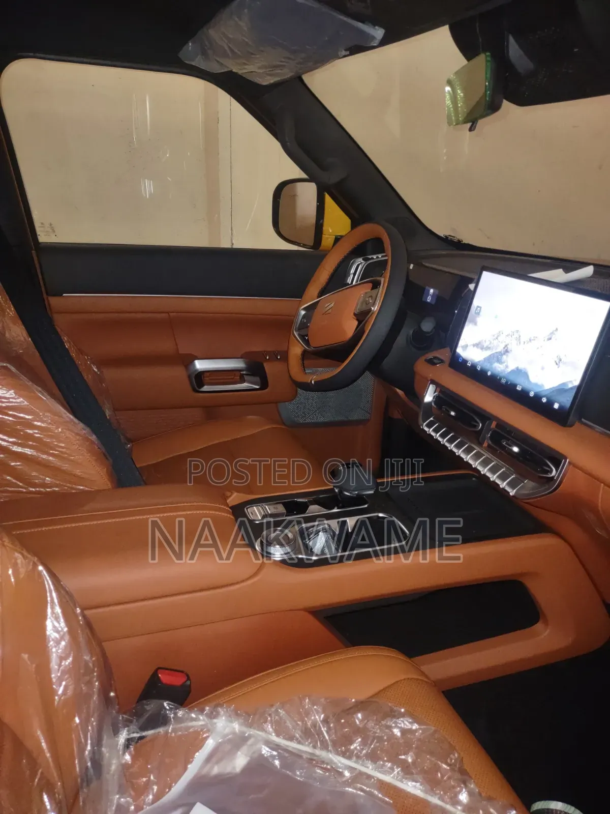 New Nissan Z9 2025 Yellow