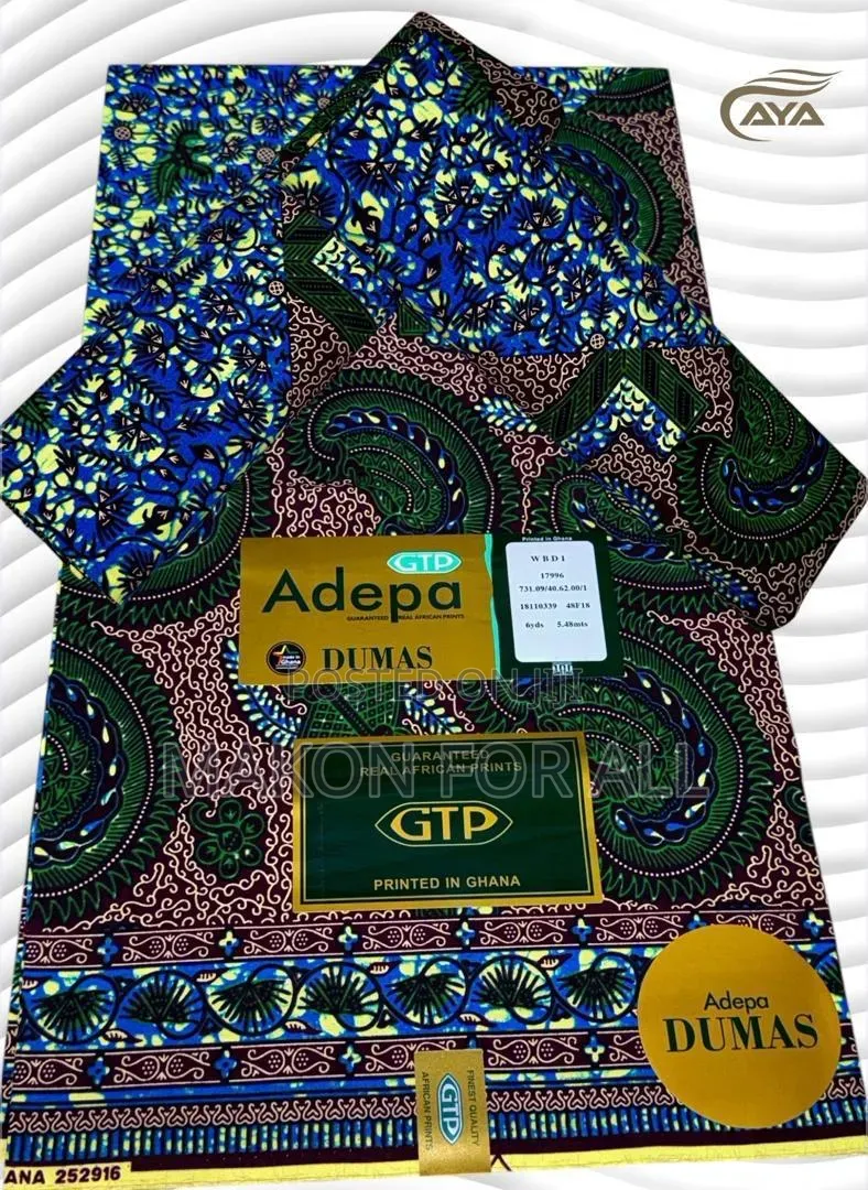 African Prints, Gtp.Etc