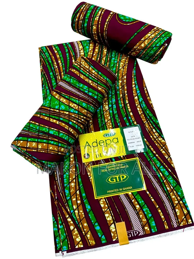African Prints, Gtp.Etc
