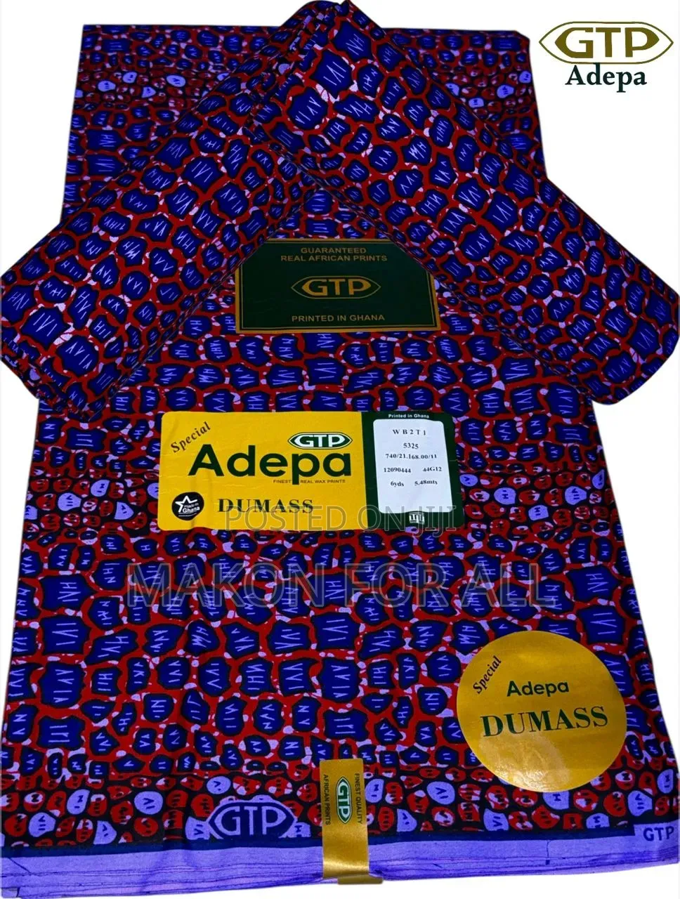 African Prints, Gtp.Etc