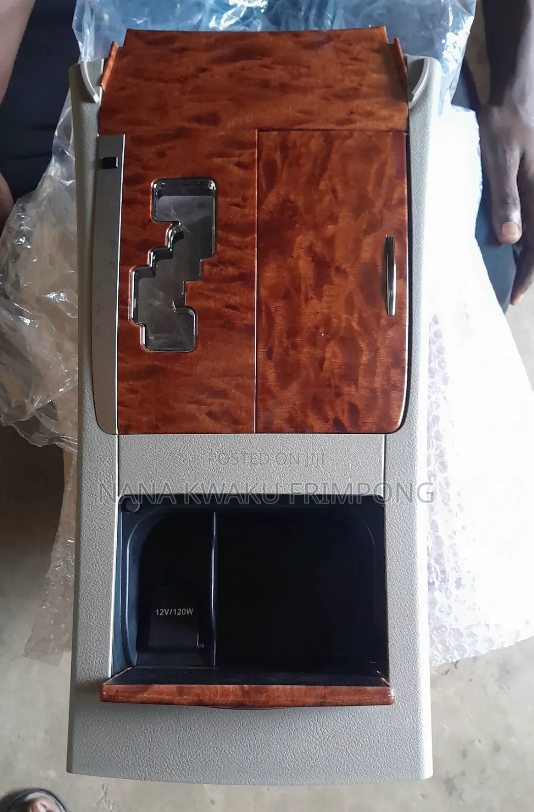 Toyota Camry 2007 to 2011 Gear Shift Panel (Wooden Designed)Available