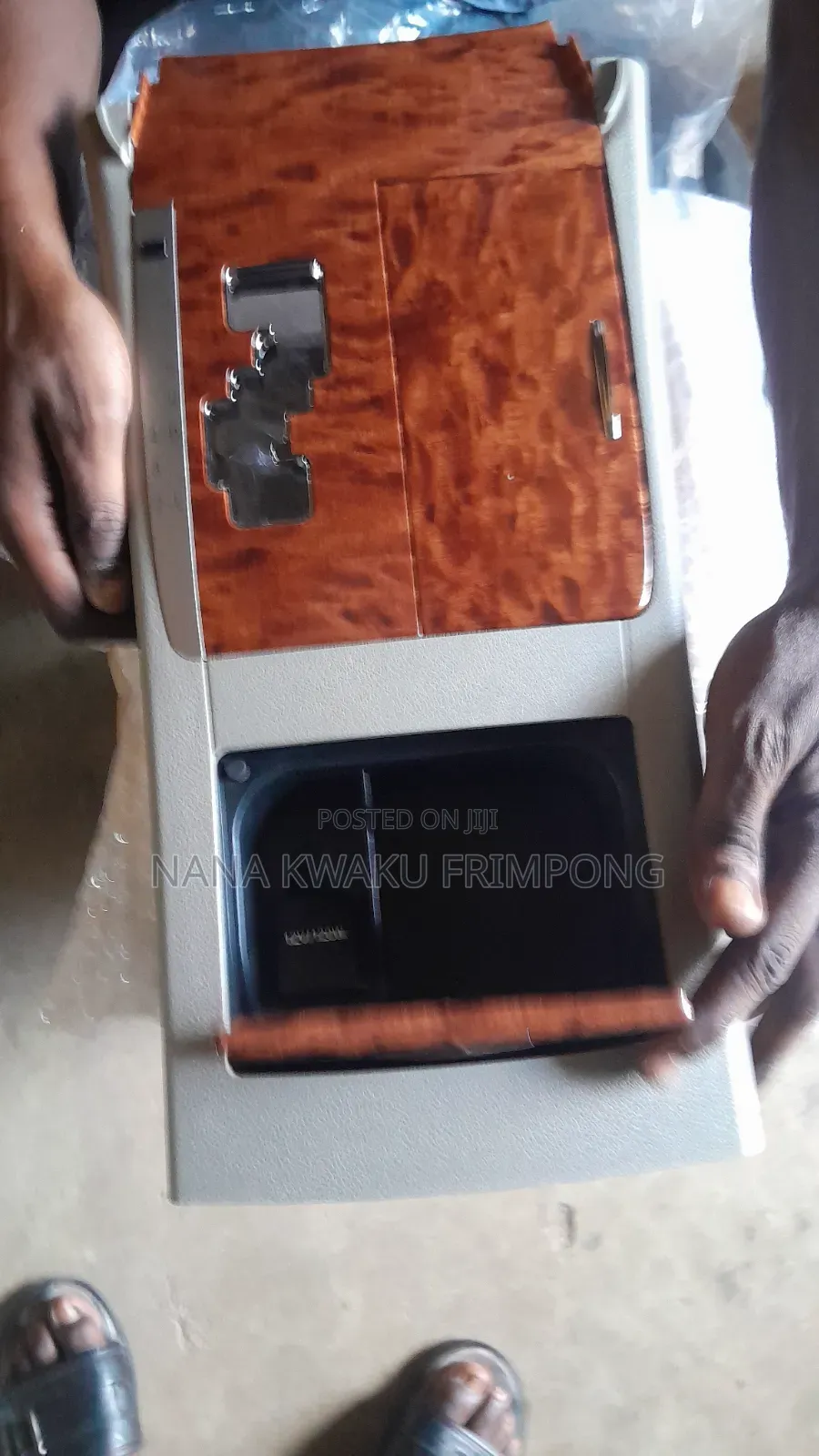 Toyota Camry 2007 to 2011 Gear Shift Panel (Wooden Designed)Available
