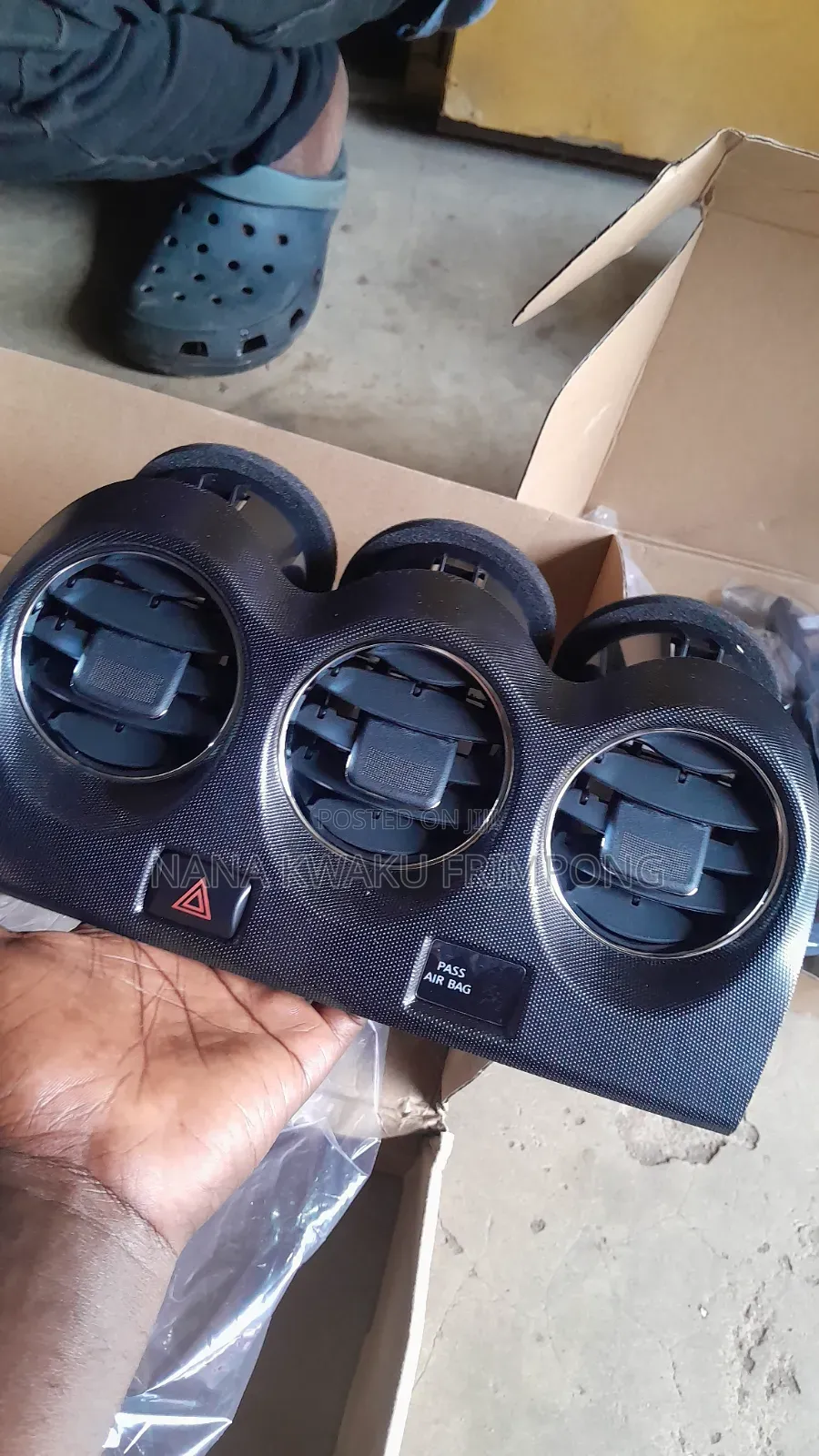 Nissan Altima 2007 to 2012 Ac Vents Available